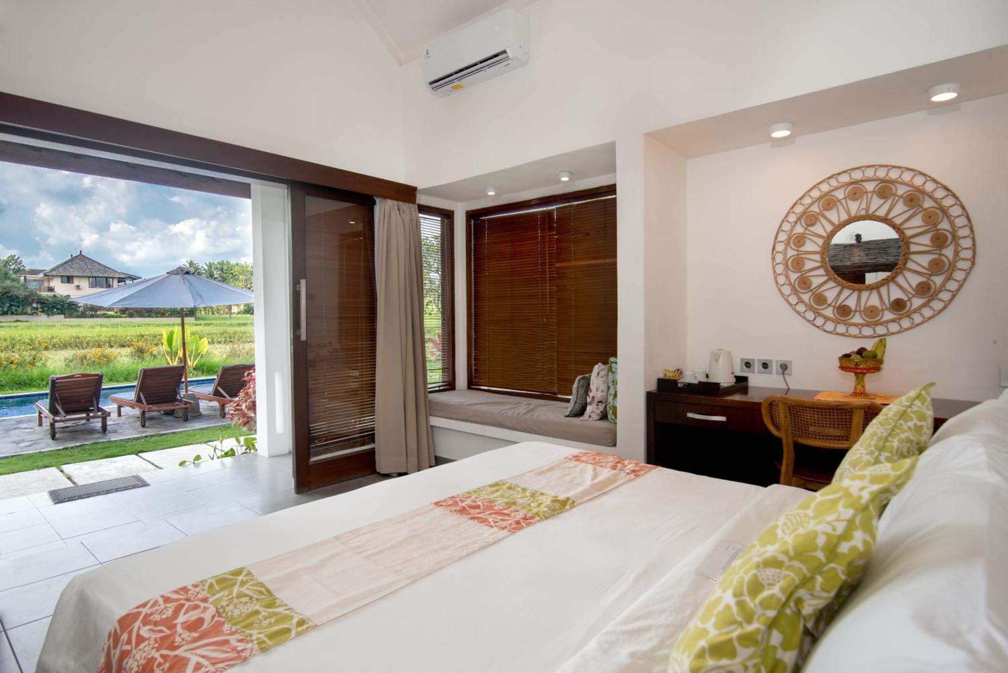 The Samara Villas & Restaurant Ubud Extérieur photo