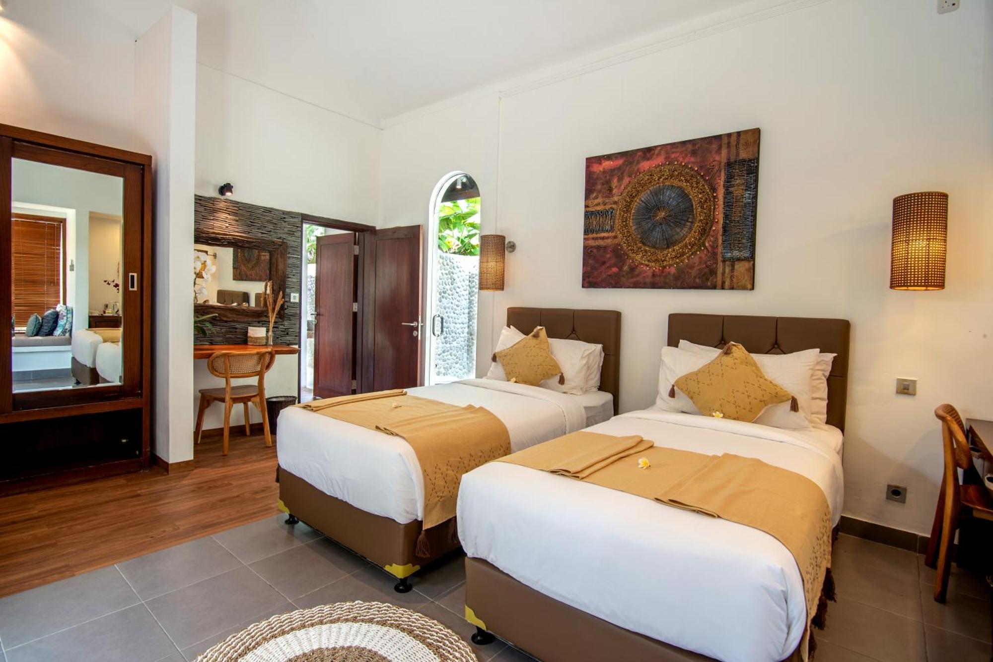 The Samara Villas & Restaurant Ubud Extérieur photo