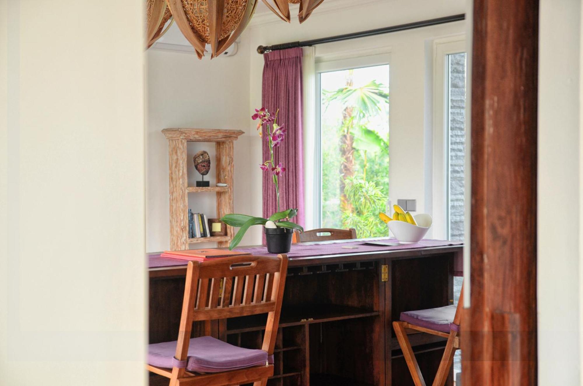 The Samara Villas & Restaurant Ubud Chambre photo