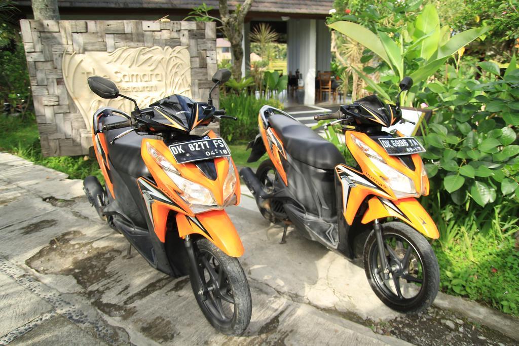 The Samara Villas & Restaurant Ubud Extérieur photo