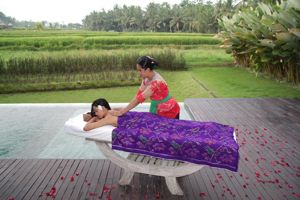 The Samara Villas & Restaurant Ubud Extérieur photo