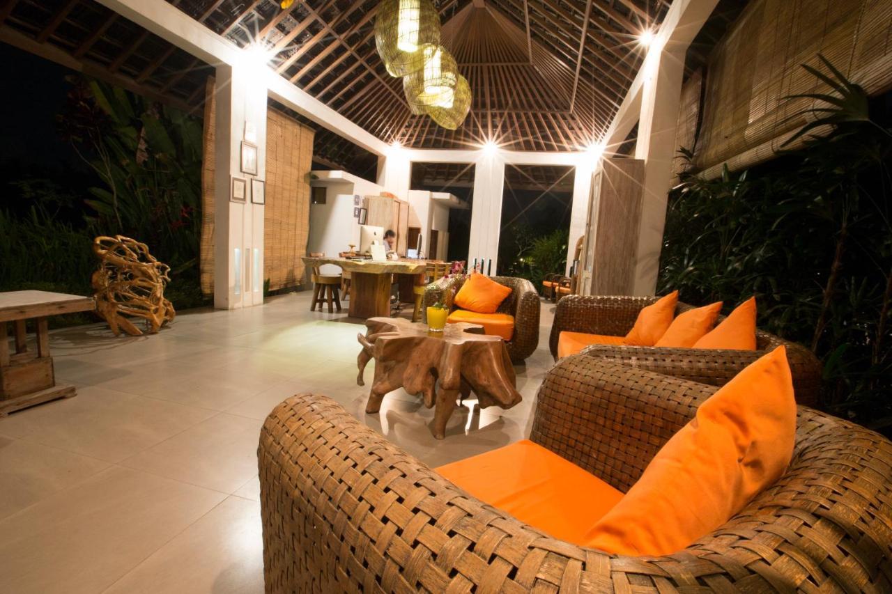 The Samara Villas & Restaurant Ubud Extérieur photo