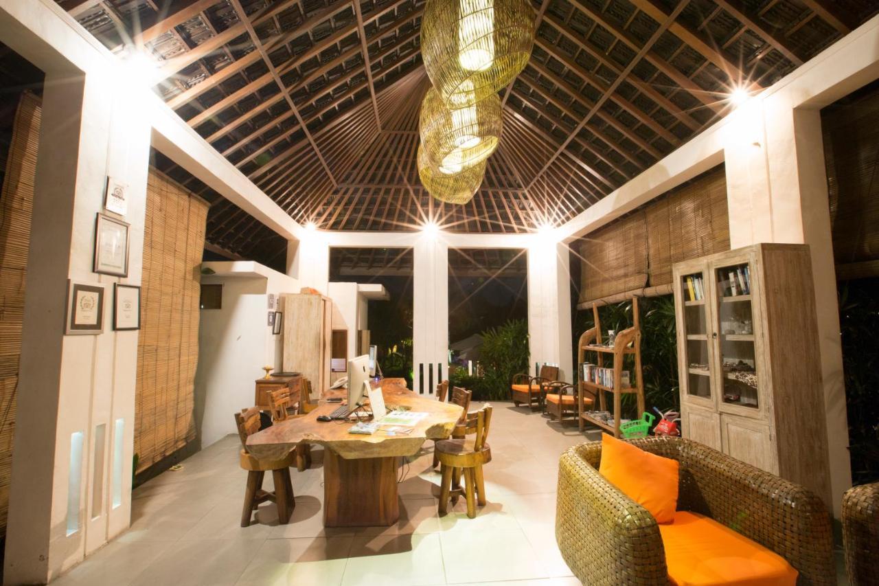 The Samara Villas & Restaurant Ubud Extérieur photo