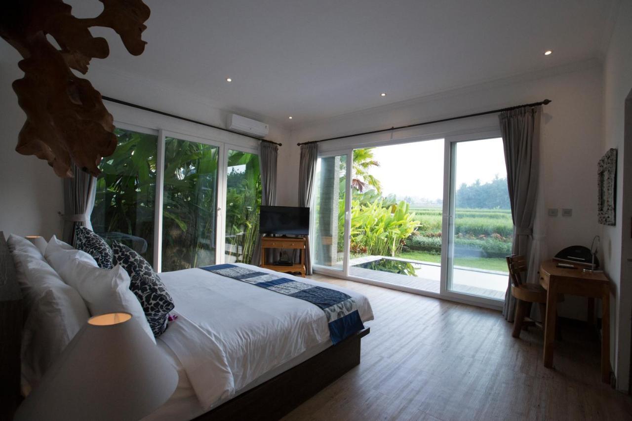 The Samara Villas & Restaurant Ubud Extérieur photo